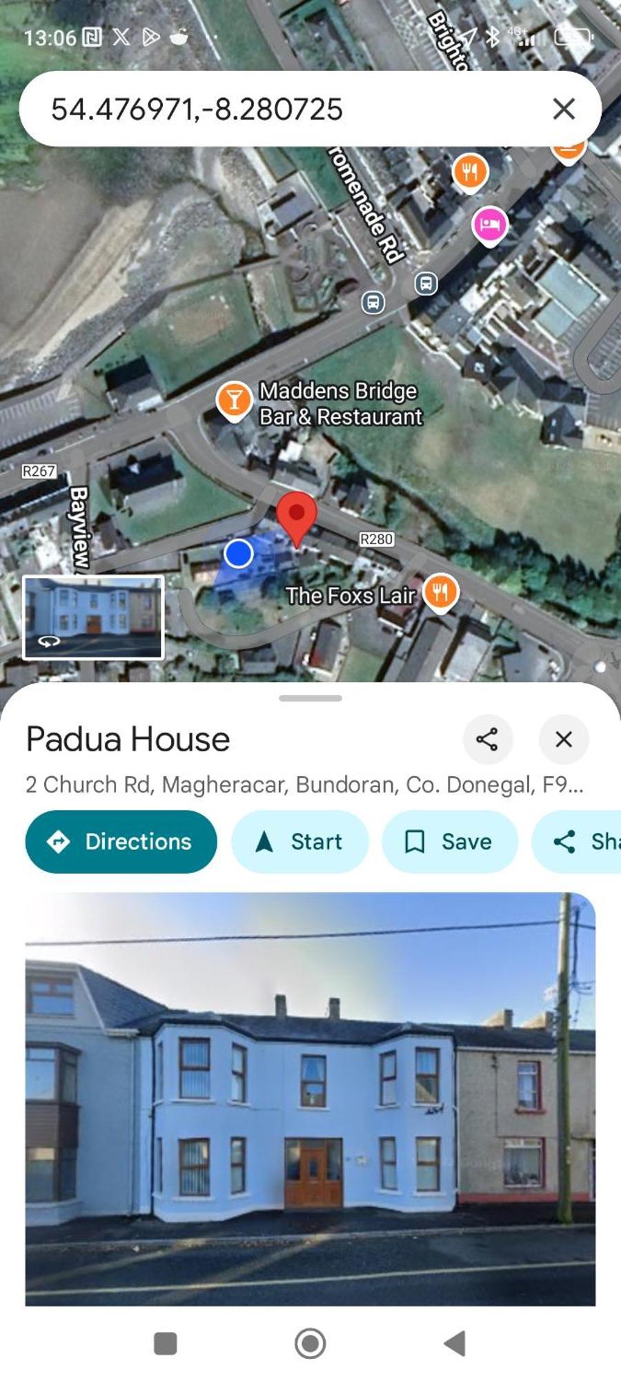 Padua House Holiday Home In The Centre Of Bundoran And 2 Mins Walk To The Beach ภายนอก รูปภาพ